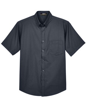 Optimum Short Sleeve Twill Dress Shirt