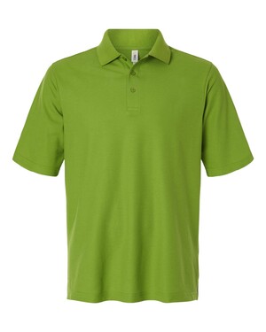 Men's Resolve CVC Performance Pique Polo Shirt