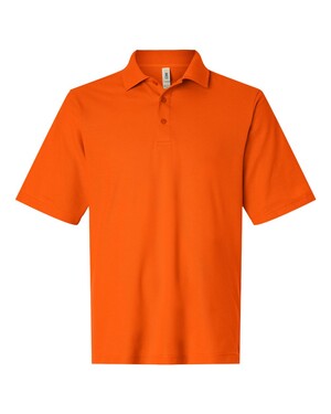 Men's Resolve CVC Performance Pique Polo Shirt