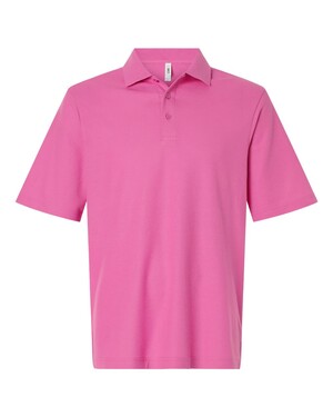 Men's Resolve CVC Performance Pique Polo Shirt