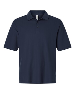 Men's Resolve CVC Performance Pique Polo Shirt