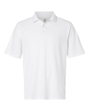 Men's Resolve CVC Performance Pique Polo Shirt