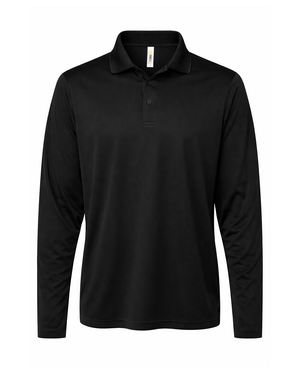 Men's Nova Performance Long Sleeve Pique Polo
