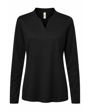 Women's Nova Performance Long Sleeve Pique Polo