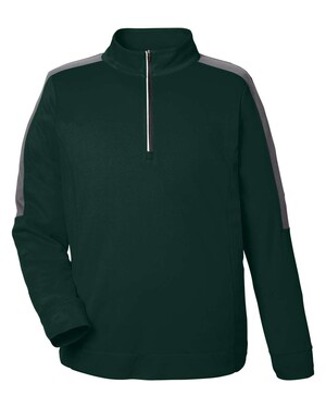 Market Snag Protect Mesh Colorblock Quarter-Zip Pullover