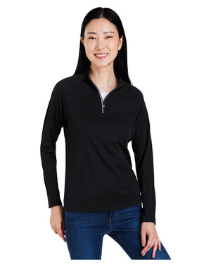 Women's Origin Performance Pique Quarter-Zip Pullover
