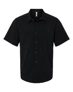 Men's UltraUVP Shoreline Short Sleeve Staff Shirt