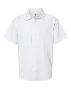 Men's UltraUVP Shoreline Short Sleeve Staff Shirt