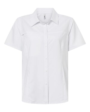 Women's UltraUVP Shoreline Short Sleeve Staff Shirt