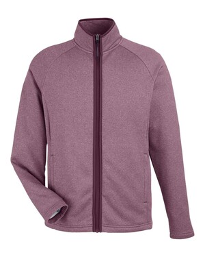 Venture Heathered Stripe Full-Zip