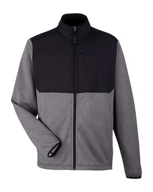 Venture Heathered Stripe Hybrid Jacket
