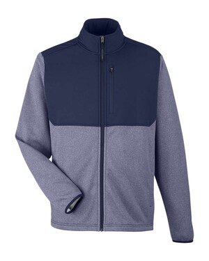 Venture Heathered Stripe Hybrid Jacket
