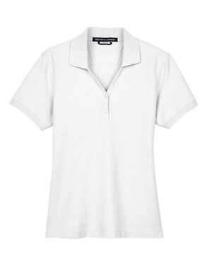 Women's Pima Piqué Polo