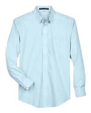 Men's Crown Collection® Broadcloth Woven Dress Shirt