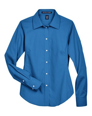 Women's Crown Collection® Oxford Woven Dress Shirt
