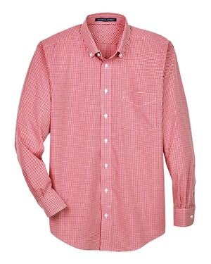 Men's Crown Collection® Gingham Check Woven Dress Shirt
