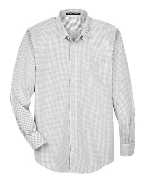 Men's Crown Collection® Gingham Check Woven Dress Shirt