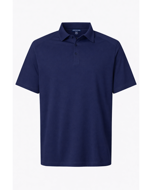 Men's Seaton Pebble Textured Polo
