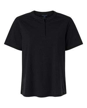 Women's Seaton Pebble Textured Polo