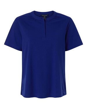 Women's Seaton Pebble Textured Polo