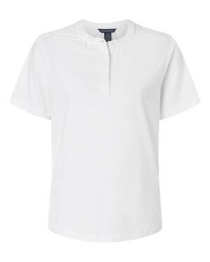 Women's Seaton Pebble Textured Polo