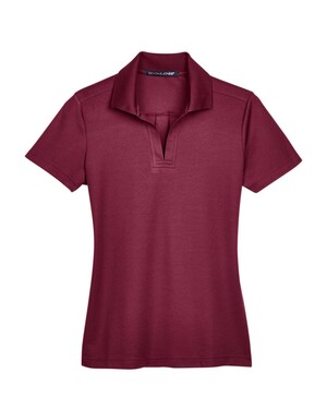 Women's CrownLux Performance® Plaited Polo Shirt