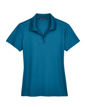 Women's CrownLux Performance® Plaited Polo Shirt