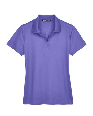 Women's CrownLux Performance® Plaited Polo Shirt