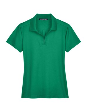 Women's CrownLux Performance® Plaited Polo Shirt