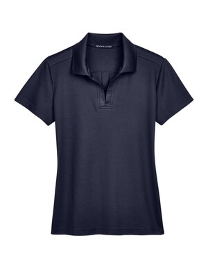 Women's CrownLux Performance® Plaited Polo Shirt