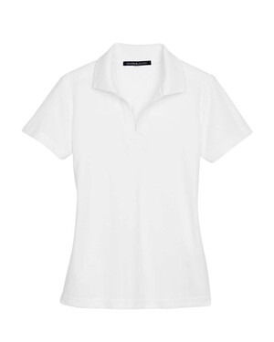 Women's CrownLux Performance® Plaited Polo Shirt