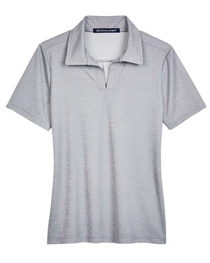 Women's CrownLux Performance® Address Melange Polo Shirt