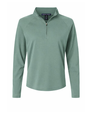 Women's Seaton Pebble Textured Quarter-Zip Pullover