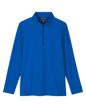 Women's CrownLux Performance® Windsor Welded Quarter-Zip Pullover