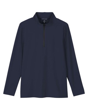 Women's CrownLux Performance® Windsor Welded Quarter-Zip Pullover