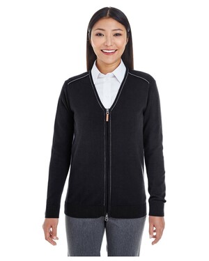 Women's Manchester Fully-Fashioned Full-Zip Cardigan Sweater