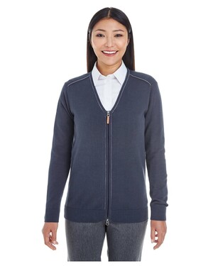 Women's Manchester Fully-Fashioned Full-Zip Cardigan Sweater