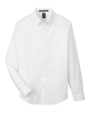 CrownLux Performance® Spencer Poplin Dress Shirt