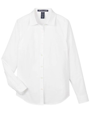 Women's CrownLux Performance® Spencer Poplin Dress Shirt