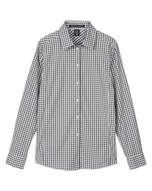 Women's CrownLux Performance® Gingham Dress Shirt