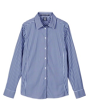 Women's CrownLux Performance® Gingham Dress Shirt