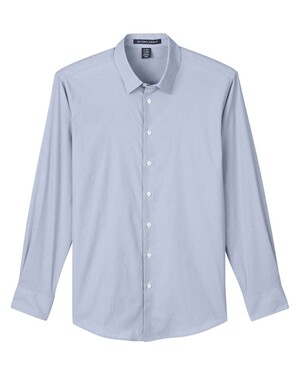 CrownLux Performance® Microstripe Dress Shirt