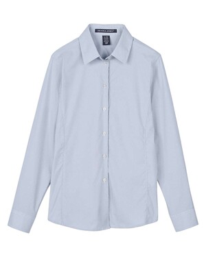 Women's CrownLux Performance® Microstripe Dress Shirt