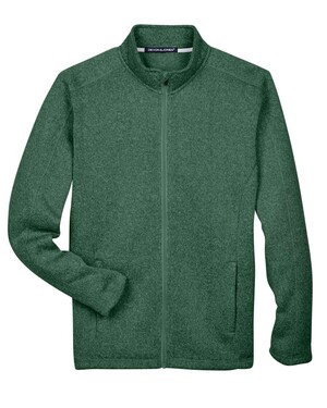 Bristol Full-Zip Sweater Fleece Jacket