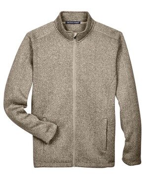 Bristol Full-Zip Sweater Fleece Jacket