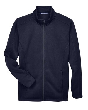 Bristol Full-Zip Sweater Fleece Jacket