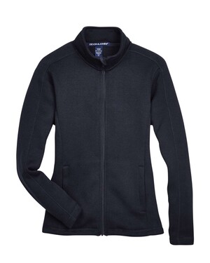 Women's Bristol Full-Zip Sweater Fleece Jacket
