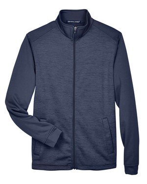 Newbury Colorblock Mélange Fleece Full-Zip jacket