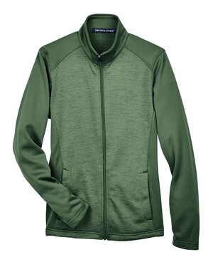 Women's Newbury Colorblock Mélange Fleece Full-Zip Jacket