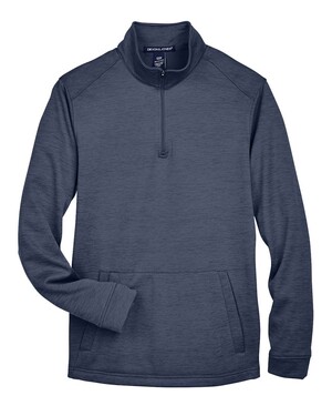 Newbury Mélange Fleece Quarter-Zip Pullover
